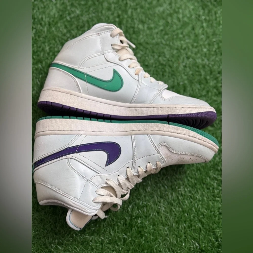 Jordan 1‎ Mid Pregame Pack Mindfulness Luka Doncic Size 8.5